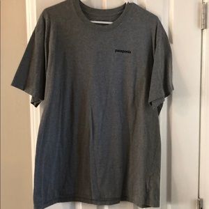 Gray Patagonia shirt
